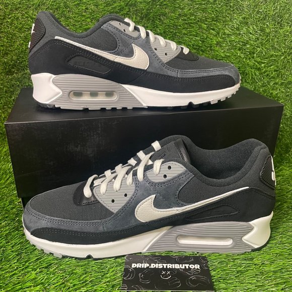Nike Air Max 90 Premium Off Noir Men's Size 10 | DA1641-003 - Picture 2 of 7